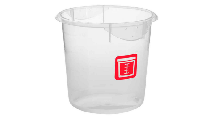 Voedselcontainer Rauw Vlees | 3.8 Liter | VB 232516