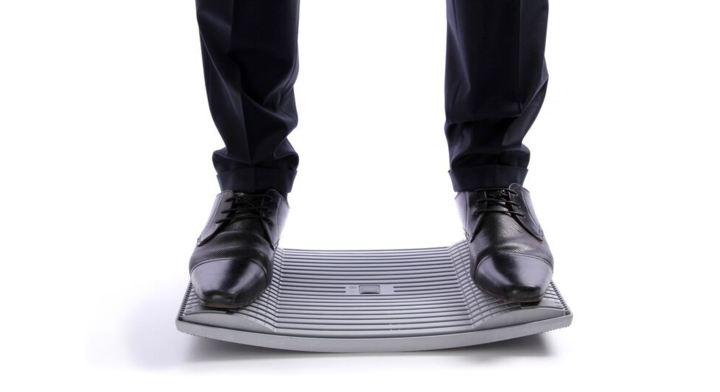 Gymba board, kleur donkergrijs