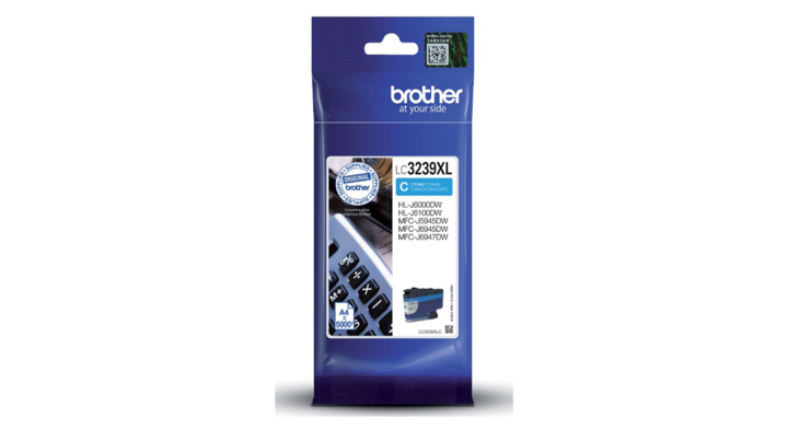 Inkcartridge brother lc-3239xl blauw(lc3239xlc)