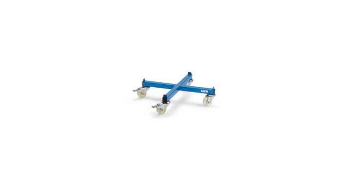 Vatenroller Gelast kruis, Draagverm. 250kg