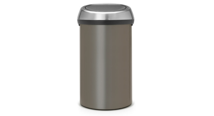Brabantia, Touch Bin, 60 liter, platina, VB 402463