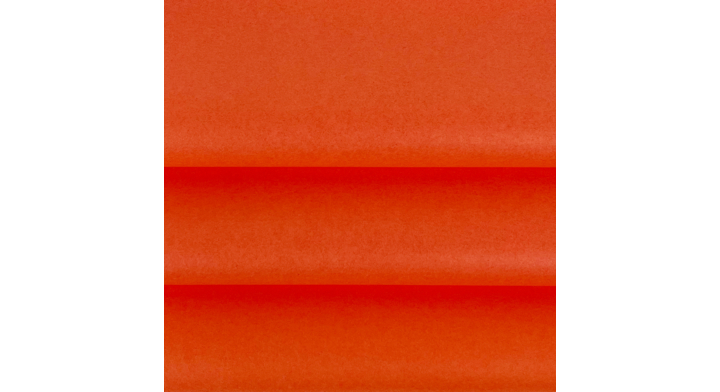 Vloeipapier, 75x50cm, oranje (480 vel)