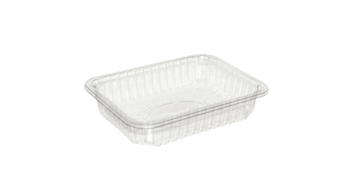 Vleesschaal,73/45, APET,230x135x45mm, transparant (300 stuks