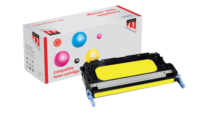 Toner Quantore alternatief tbv hp q6472a geel