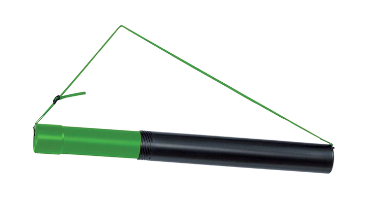 Tekeningkoker linex zoom 124cm doorsnee 8cm zwart