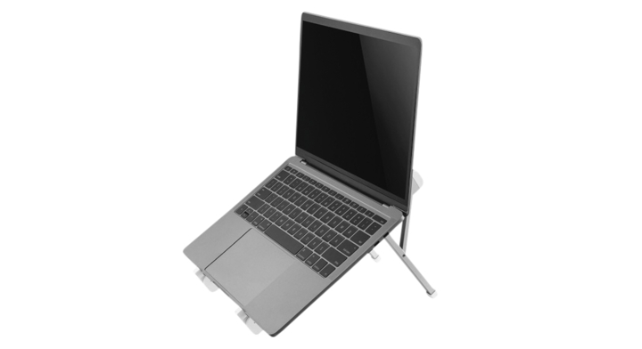 Laptopstandaard Neomounts opvouwbaar nsls010 zilver(nsls010)