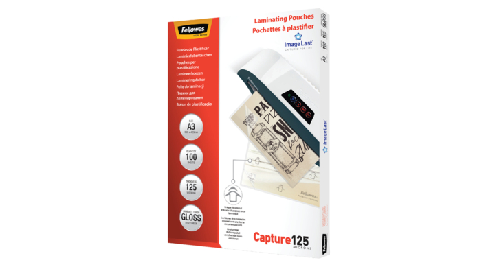 Lamineerhoes fellowes a3 125mic
