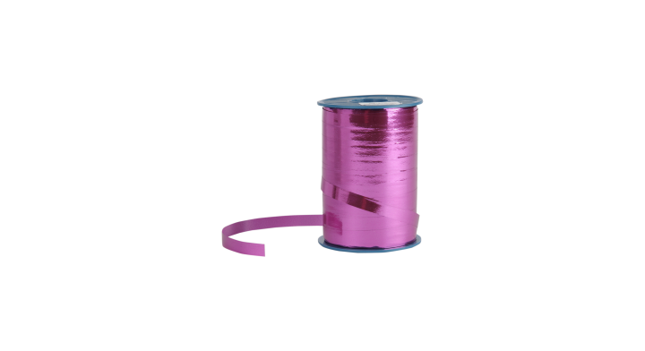Krullint 10mm x250mtr 56 Metalic Rose