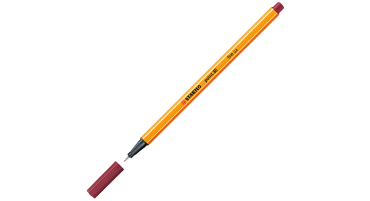 Fineliner stabilo point 88/19 heide paars(88/19)