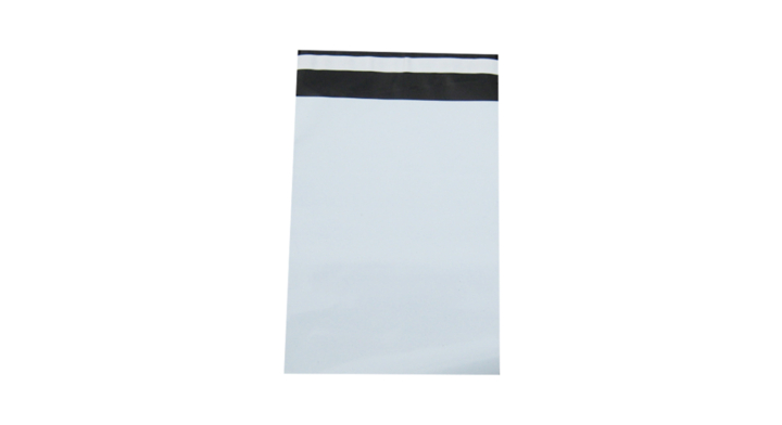 Verzendzak, LDPE coex 70my, 33,5x43+klep7,5cm (100 stuks)