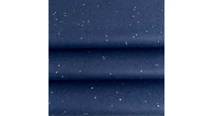Vloeipapier, 75x50cm, gemvelones navy blue (240 vel)