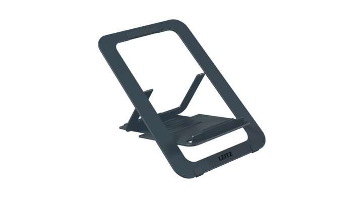 Laptopstandaard leitz ergo alu plat verstelbaar(63460089)
