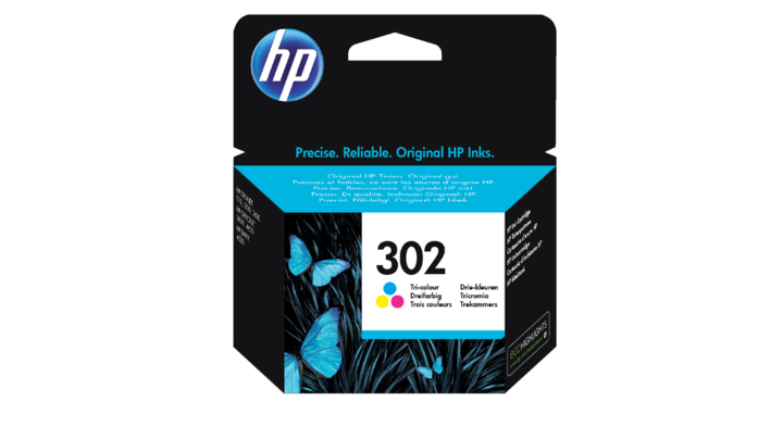 Inkcartridge hp 302 f6u65ae kleur(2381687)