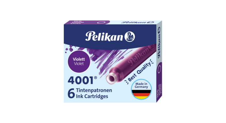 Inktpatroon pelikan violet