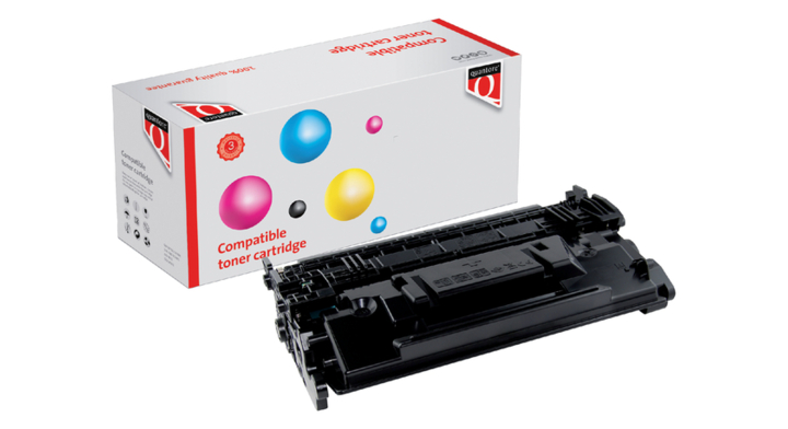Tonercartridge Quantore alternatief tbv hp cf287a 9k zwart
