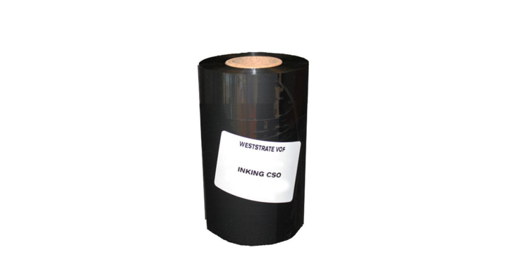 Thermo Transfer Folie  90mm x300Mtr. Premium Wax CSO