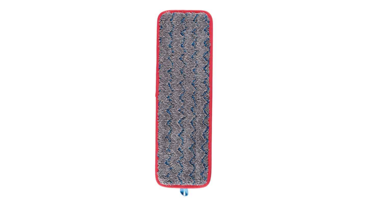 Rubbermaid, microvezelmop, 40cm, grijs/rood, VB 918112 (1 stuk)