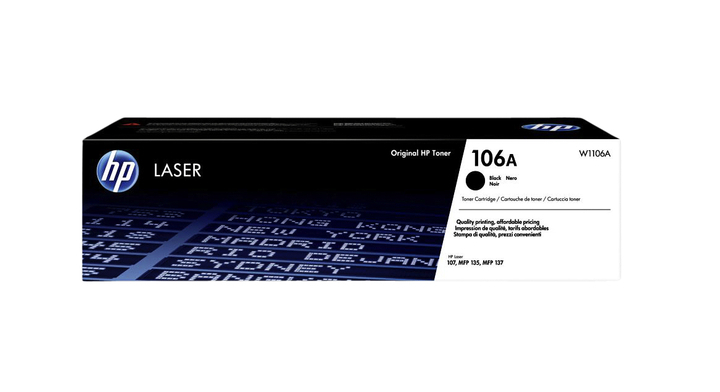 Tonercartridge hp 106a w1106ad 1k zwart(3502016)