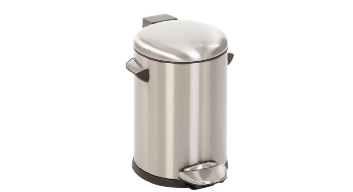 Belle Deluxe, pedaalemmer, 3 liter, mat RVS, VB 921703