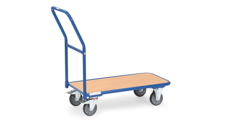 Magazijnwagen, 1000x600mm Draagverm. 250kg