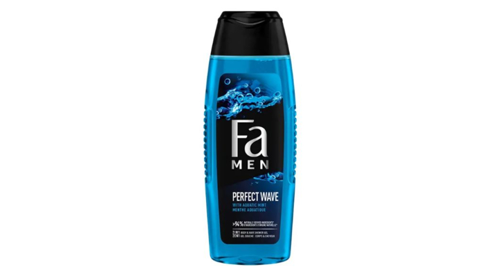 Fa Men Perfect Wave Body & Hair, 2-in-1 douchegel, 250 ml (1 stuk)