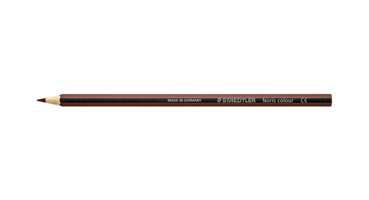 Kleurpotlood staedtler noris 185 van dyke bruin 185-76