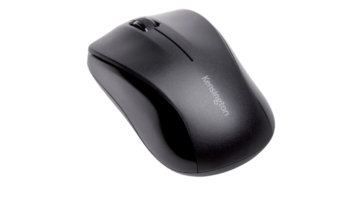 Muis kensington draadloos valumuis zwart(k72392eu)