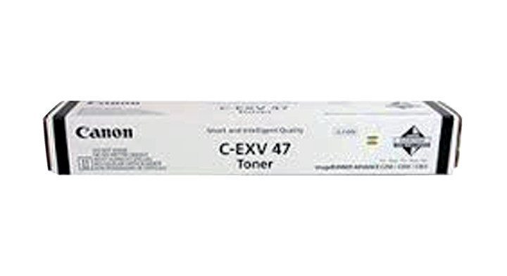 Tonercartridge canon c-exv 47 19k zwart(2342166)