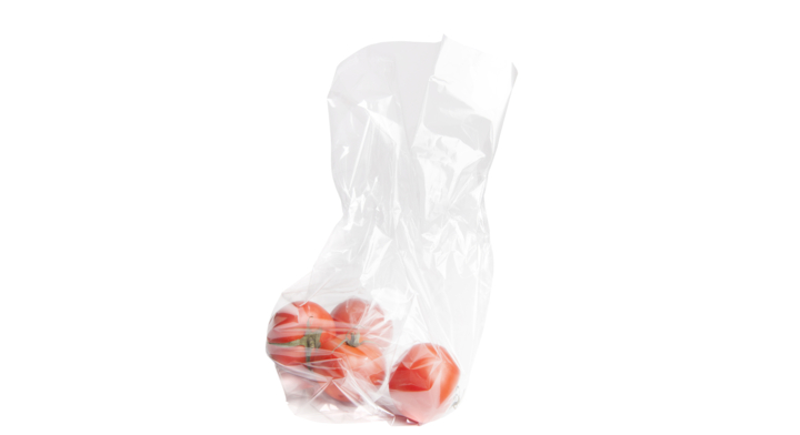 Vlakke zakken, HDPE, 32x40cm, transparant (1000 stuks)
