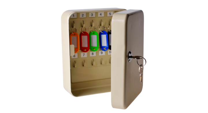 Sleutelkast pavo budget 20 haken beige(8008858)
