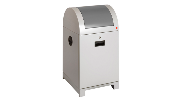 ProFiline, recycler afvalbak, 40 liter, wit/grijs, VB 094193