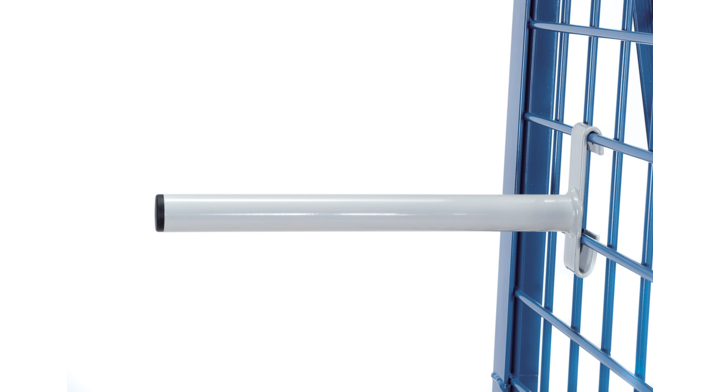 Buisdrager, 27 ?300 Lengte mm Draagverm. 25kg