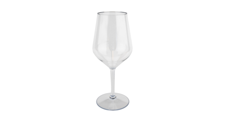 MyDrinkGlass, kunststof, herbruikbaar wijnglas, 47cl (2 stuks)