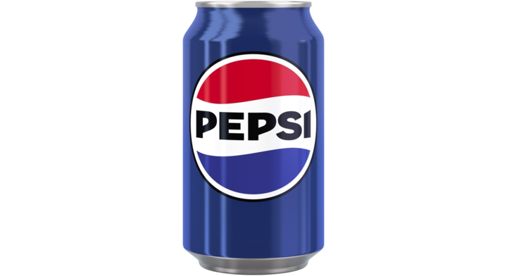 Frisdrank pepsi regular cola blik 330ml(14410)