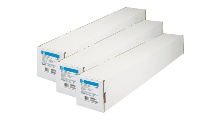 Inkjetpapier hp q1396a 610mmx45.7m 80gr