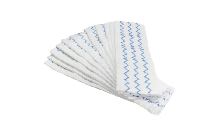 Rubbermaid, disposable microvezel mop, blauw, VB 553785 (150 stuks)