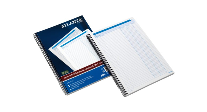 Kasboek doorschrijf a5414-011 50x2vel