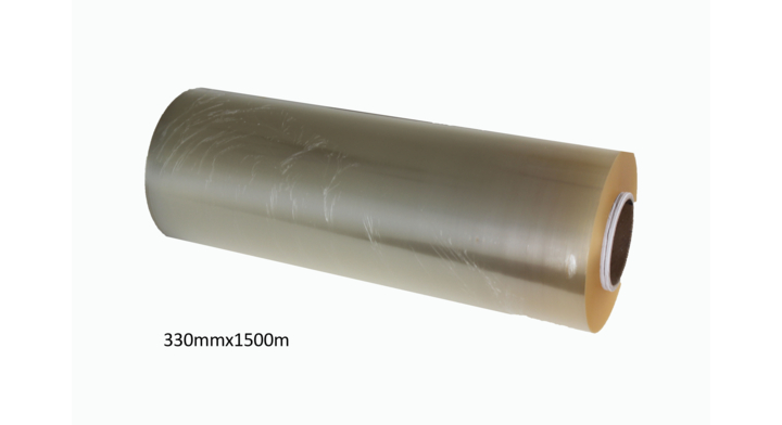 Vershoudfolie, PVC, 330mm x 1500m, 12 my, Elite C4