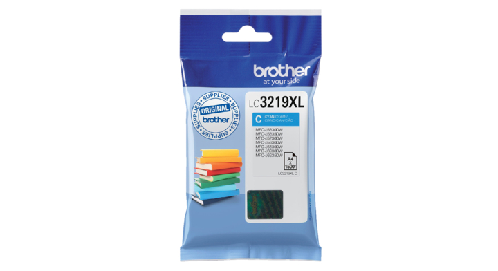 Inkcartridge brother lc-3219xl blauw(lc3219xlc)