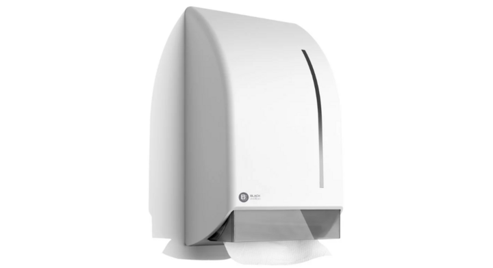 BlackSatino | Handdoek Dispenser | PT30 | Wit | 332770