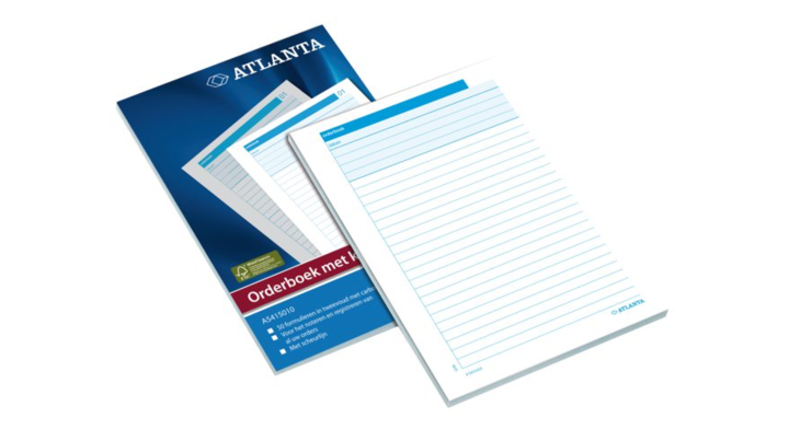 Orderboek a5415-010 a5 50x2v