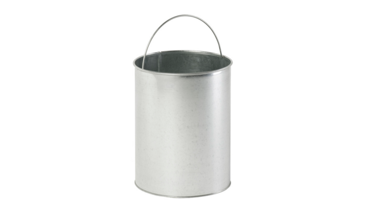 Verzinkte binnenemmer voor VB 150290, 22.5 liter, VB 150290