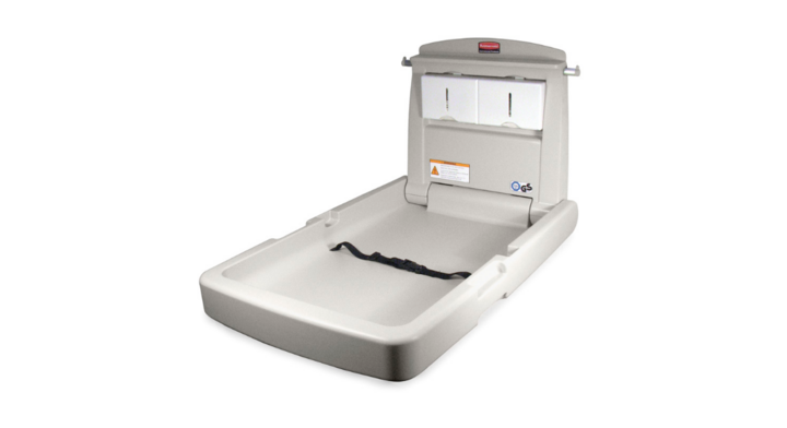 Rubbermaid | Baby Verschoontafel | Verticaal | Grijs | VB 007819