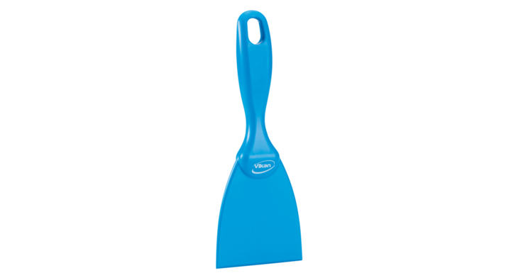 Vikan, handschraper recht, 75x210mm, blauw, 40603 (1 stuk)