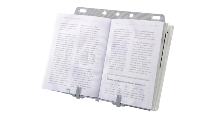 Concepthouder fellowes booklift zilver