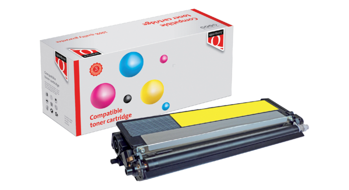 Toner quantore  brother tn-326y geel(tn326y)