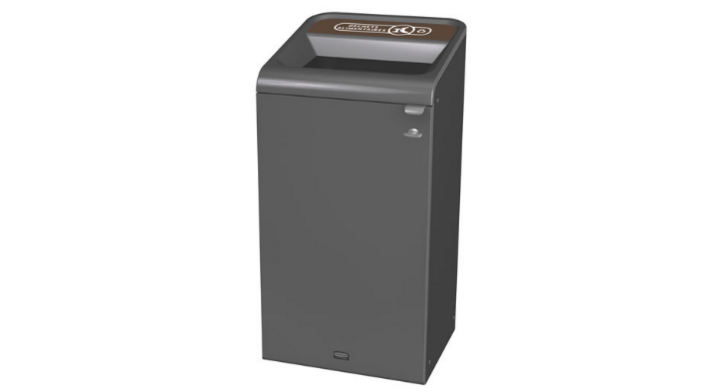 Rubbermaid Configure, modulaire afvalscheidingsbak, 87 liter, VB 501081 | GFT Walonisch