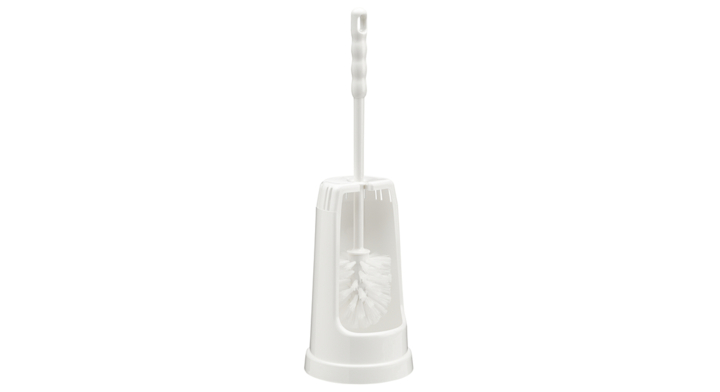 Cleaninq | Toiletborstelgarnituur | Kunststof | Wit | 553910