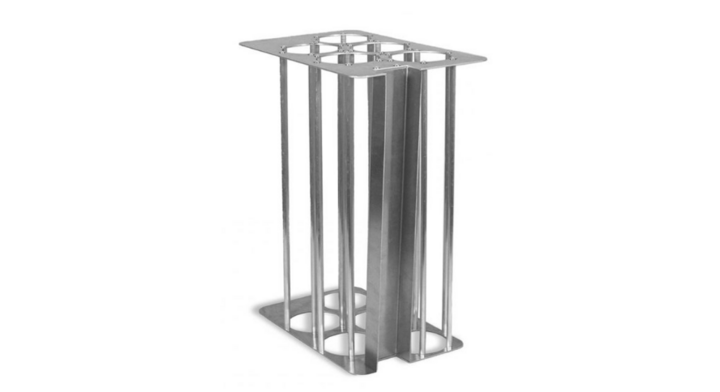 Bonton Circubin, bekerinzet, 40 liter, aluminium, VB 012756