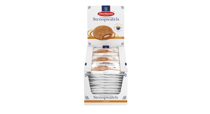 Daelmans, jumbo stroopwafel, 70101018 (1 stuk)